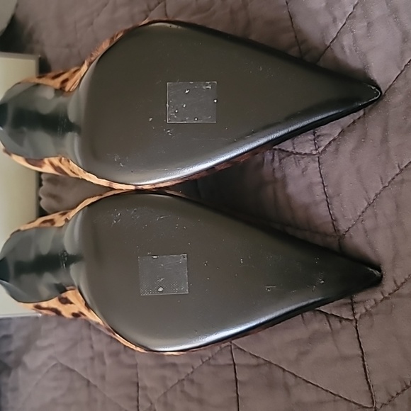 Tom Ford Leopard Calf Hair Pump Size 42 - Picture 3 of 4